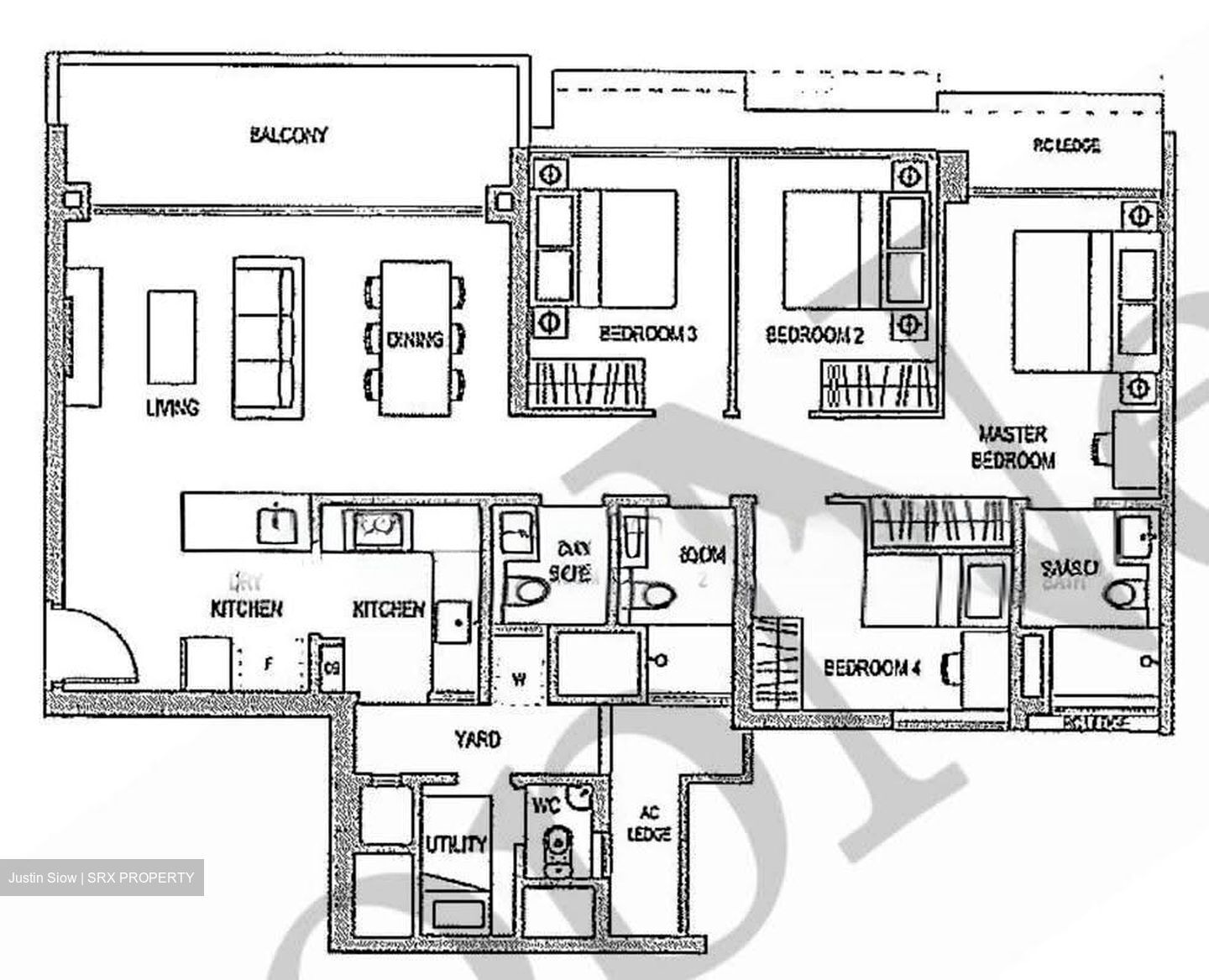 The Topiary (D28), Condominium #613485961